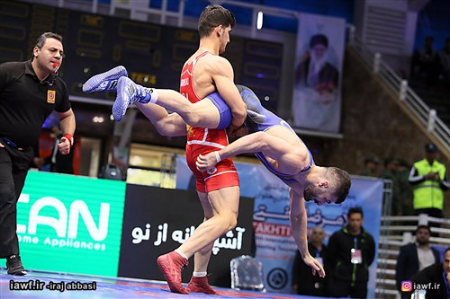 Photo 1/ GR Takhti Cup Wrestling Tournament